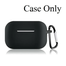 Soft Silicone Bluetooth Headphone Cover Carrying Case For Air-Pods Pro image