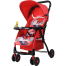 Soft mesh support Baby Stroller 722c Pram - Red image
