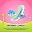 Sofy Anti-Bacteria Extra Long (XL) Slim Sanitary Napkin (290mm) - 48 Pads image