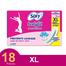 Sofy BODYFIT Extra Long (XL) Sanitary Napkin (plus 60mm) - 18 Pads image