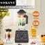 Sokany 5000 W High Performance Mixer 9 Speed Levels 2-IN-1 2.5 L Stand Mixer And Smoothie Maker And Coffee Grinder Self Cleaning Function Bpa Free image