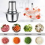 Sokany Electric Meat Grinder Mini Chopper image