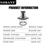 Sokany SK-06023 3L Multifunctional Electric Wonder Chopper–800W image