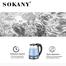 Sokany SK-1029 Electric Glass Kettle 1500W LED Light Large Capacity Kettle 2 Liter image