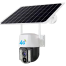 Solar WiFi Outdoor Camera 5MP 30X Optical Zoom with 4G Support Battery and Two-Way Audio image