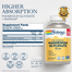 Solaray Magnesium Glycinate 350 mg - 120 Veg Caps -497963333 image