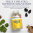 Solaray Magnesium Glycinate 350 mg - 120 Veg Caps -497963333 image