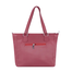 Solid Color Tote Handbag With 2 Chambers - BGI (Rouge) image