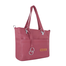 Solid Color Tote Handbag With 2 Chambers - BGI (Rouge) image