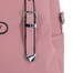 Solid Color Tote Handbag With 3 Chambers image