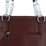 Solid Color Tote Handbag with Tassel image