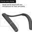 Sony SRS-NB10 Wireless Neckband Speaker - Charcoal Gray image