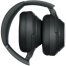 Sony WH-1000XM3 Wireless Noise Cancelling Headphones-Black image