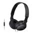 Sony ZX110NC Noise Cancelling Headphones - Black image