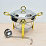 Soup Serving Dish/ Chafing Dish with Warmer 3.8 Liter image