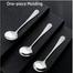 Soup Spoon Set/Spoon Set/Cutlery Set -Stainless Steel-6 Inches image