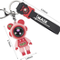 Space-Suited 3D Astronaut Keychain Keyring image