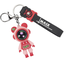 Space-Suited 3D Astronaut Keychain Keyring image