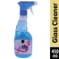 Spark Bliss Blue Glass Cleaner Spray Ultra Shine Formula for TV, Electronics, Fridge, Mirror, Car Windshield - 450ml image