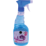 Spark Bliss Blue Glass Cleaner Spray Ultra Shine Formula for TV, Electronics, Fridge, Mirror, Car Windshield - 450ml image