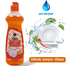 Spark Bliss Dish Wash Liquid Orange - 500ml image