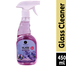 Spark Bliss Lavender Glass Cleaner Spray Ultra Shine Formula for TV, Electronics, Fridge, Laminated Furniture, Mirror, Car Windshield - 450ml image