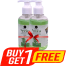 Spark Bliss Neem Liquid Antibacterial Hand Wash 250 ml (Buy 1 Get 1 Free) image