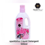 Spark Bliss Pink Liquid Laundry Detergent, Cloth Wash - 500ml image