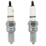 Spark Plug for Bajaj Pulsar and Discover- Long Thread- 1pcs image