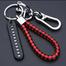 Special Telephone Number Anti Lost Phone Number Key Ring Keychain for Car and Motorbike image