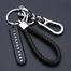 Special Telephone Number Anti Lost Phone Number Key Ring Keychain for Car and Motorbike image