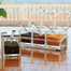 Spice rack crystal seasoning box- 4 pc set image