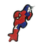 Spider-Man soft keychain Rendom 2pcs image
