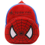 Spiderman Cute Kids Backpack Toddler Bag Plush Animal Cartoon Mini Travel Bag for Baby Girl Boy image