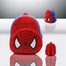 Spiderman Cute Kids Backpack Toddler Bag Plush Animal Cartoon Mini Travel Bag for Baby Girl Boy image