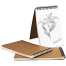 Spiral Sketch Art Drawing Book Cardtige Paper Book Hand Note Book-A4 Size image