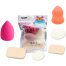 Spons Make Up 1 Set Isi 6 Pcs Make Up Wajah Sponges Blend Make Up Tool image