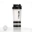 Sport Shaker Water Bottle 3 In 1Spider Shaker Cyclone Shaker Gym Protein Shaker Gym Shaker Gym Bottle Protein Bottle BPA Free Shaker Shaker 500ML image
