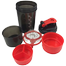 Sport Shaker Water Bottle 3 In 1 Spider Shaker - Ideal For Gym Use - Bpa Free And Convenient 500 ml Capacity - Perfect For Protein Shakes image