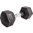 Sports And Fitness 10kg Hex Dumbbell 2 pcs image