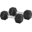 Sports And Fitness 10kg Hex Dumbbell 2 pcs image