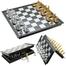 Sports And Fitness 12 inch / 30.48 cm Premium Quality Magnetic Chess Board image