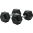 Sports And Fitness 15kg Hex Dumbbell 2 pcs image