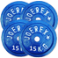Sports And Fitness 15kg Weight Plate 1 Pcs image