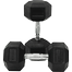 Sports And Fitness 17.5kg Hex Dumbbell 2 pcs image