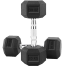 Sports And Fitness 20kg Hex Dumbbell 2 pcs image