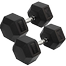 Sports And Fitness 22.5kg Hex Dumbbell 1 pcs image