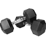 Sports And Fitness 22.5kg Hex Dumbbell 1 pcs image