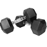 Sports And Fitness 22.5kg Hex Dumbbell 2 pcs image