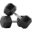 Sports And Fitness 22.5kg Hex Dumbbell 2 pcs image